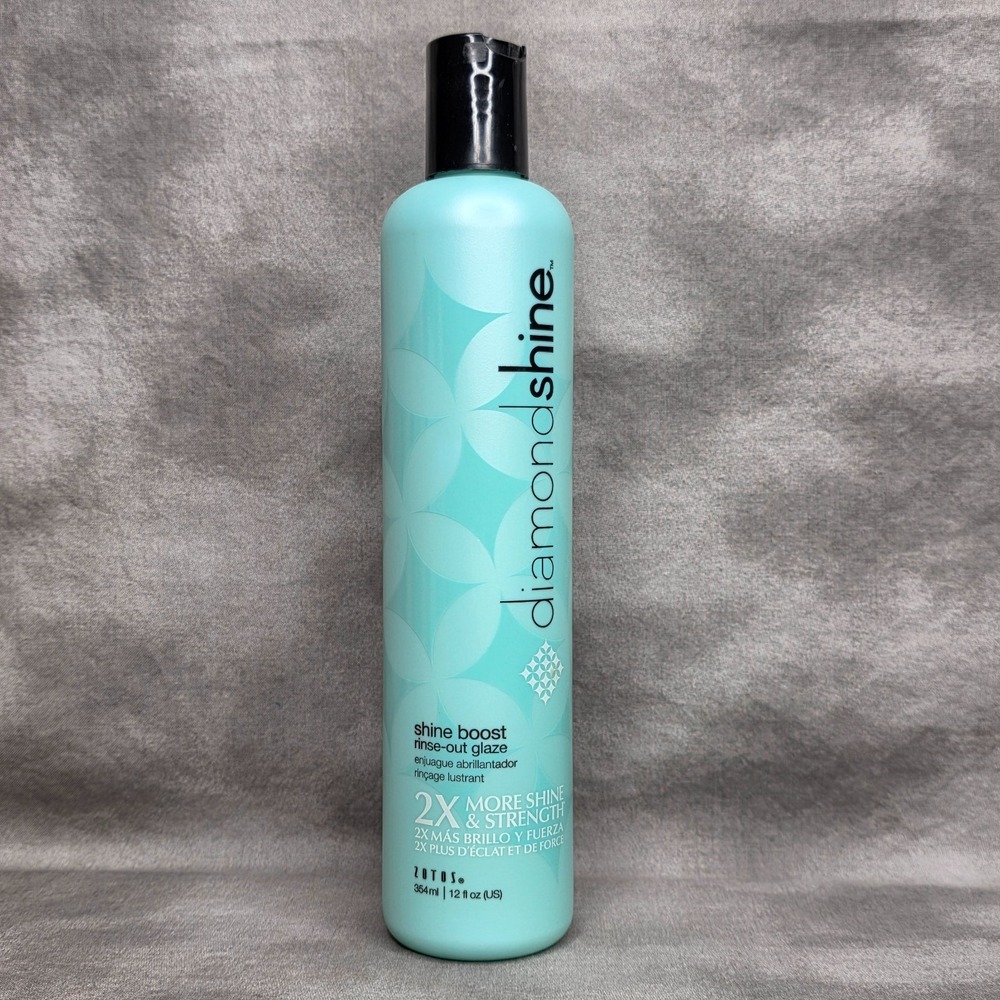 Zotos Diamond Shine Shine Boost Rinse-Out Glaze 12 fl oz